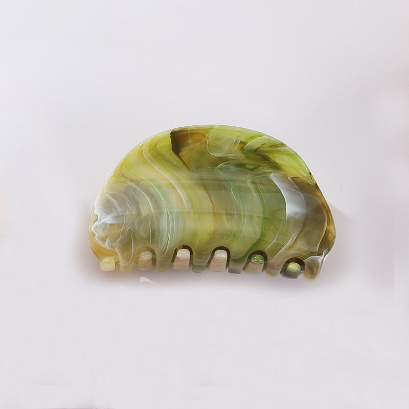Gradient Marbled-texture Hair Clip photo 5