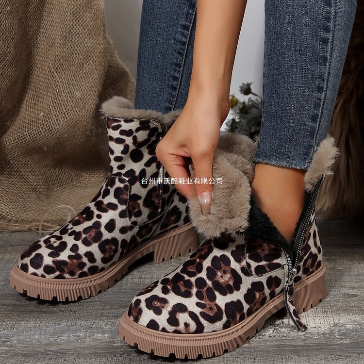 Womens Fleece-lined Warm Boots photo 3