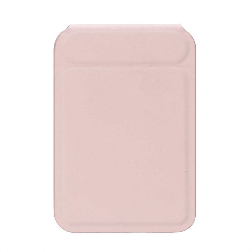 PU Magnetic Card Holder MagSafe Rotating Folding Bracket photo 5