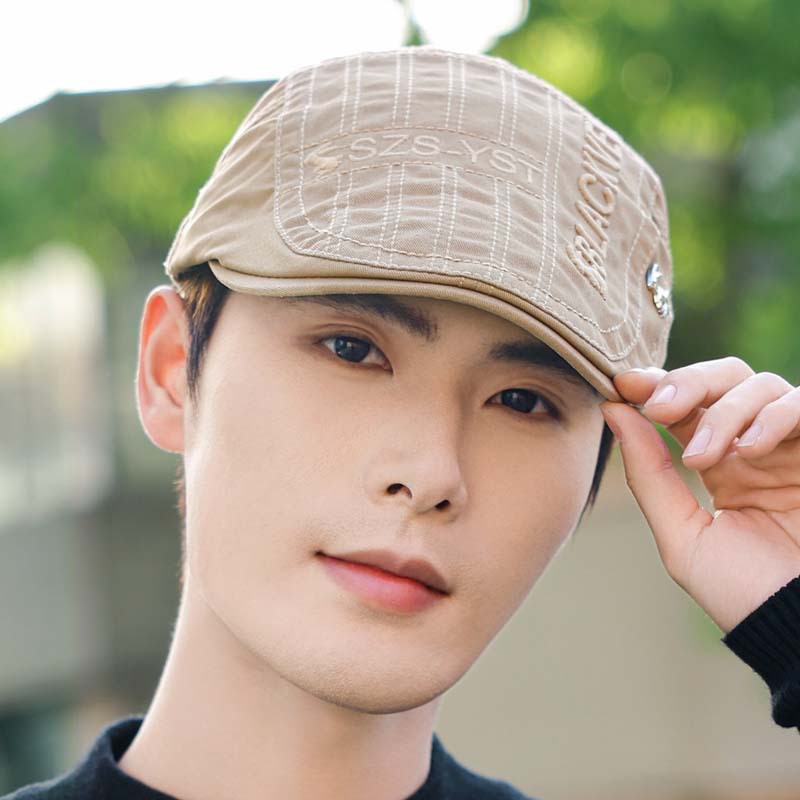 Mens Casual Fashionable New Beret photo 5