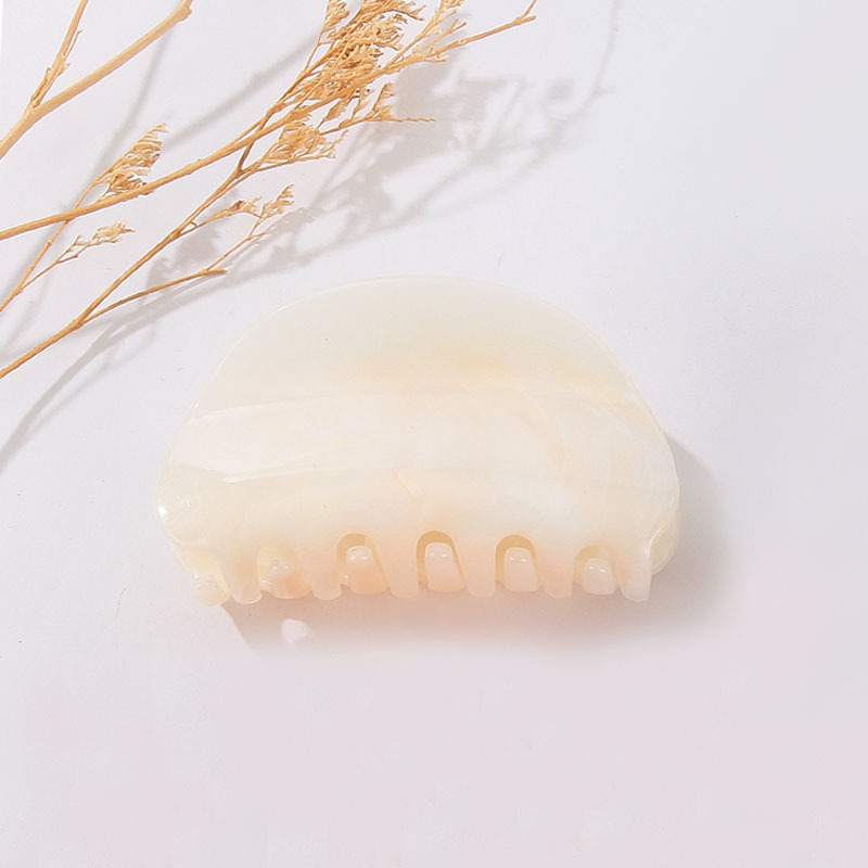 Gradient Marbled-texture Hair Clip photo 6