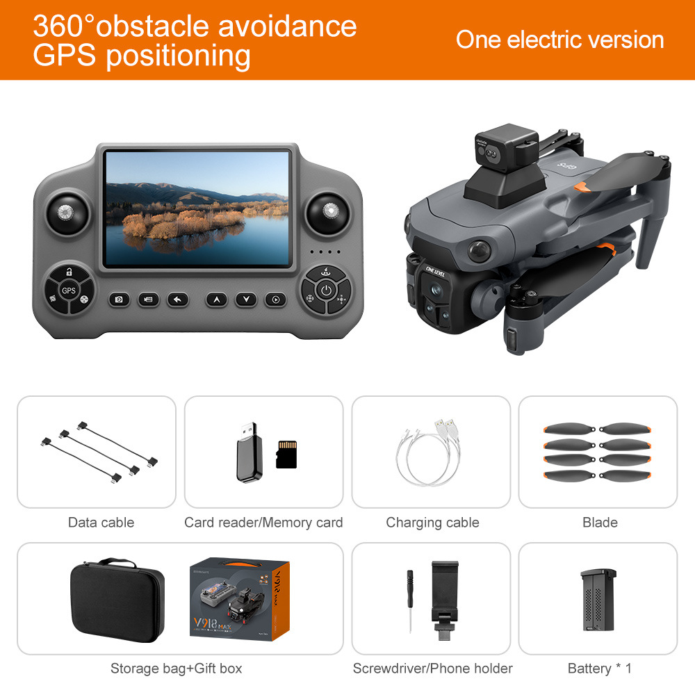 Aerial Drone Based On Brushless Motors And Relays photo 8
