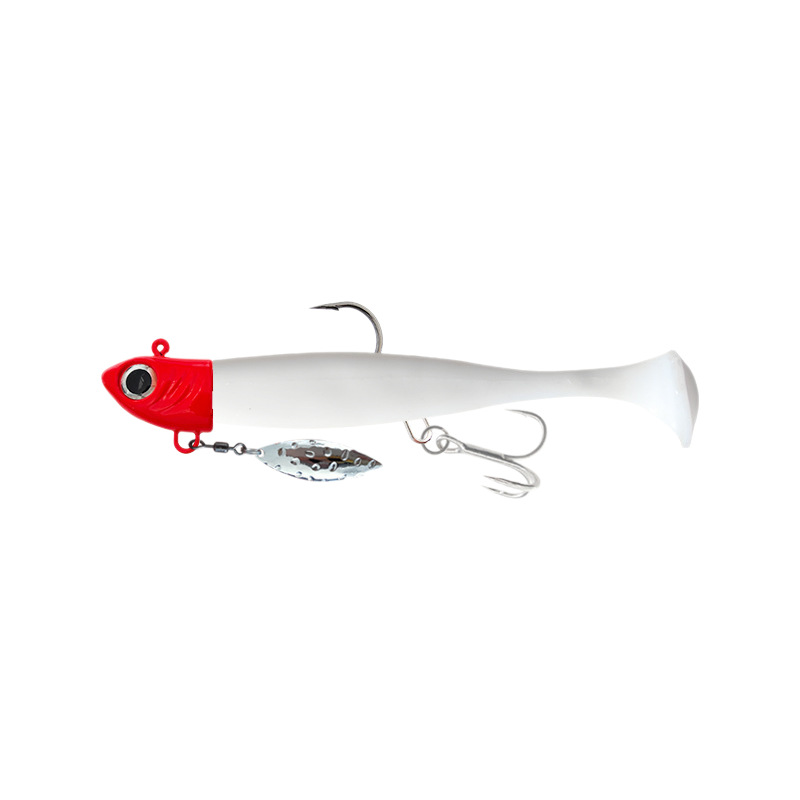 Sea Fishing Lead-head Hook For Seabass Lures photo 8