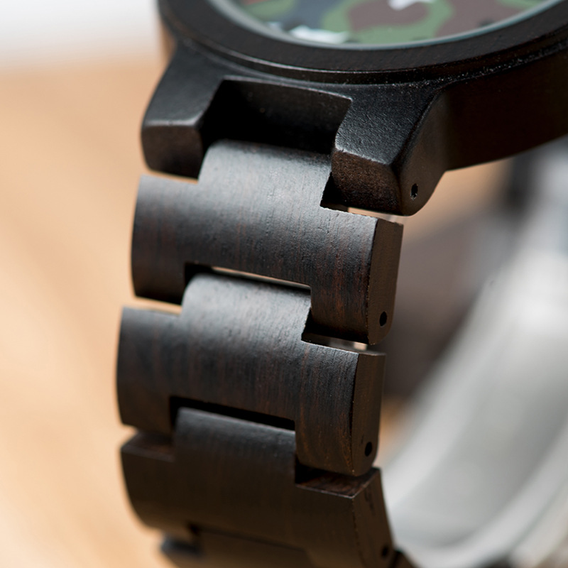 Wooden Watch R16 Classic photo 3