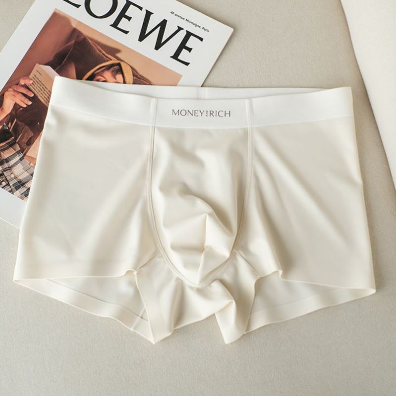 Teenage Mens Seamless Plus-Size Nude-Feel Comfort Underwear photo 6