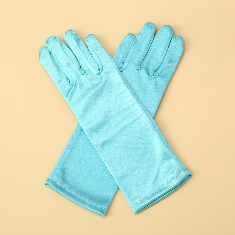 Party Dance Princess Dress Accessory Gloves photo 5
