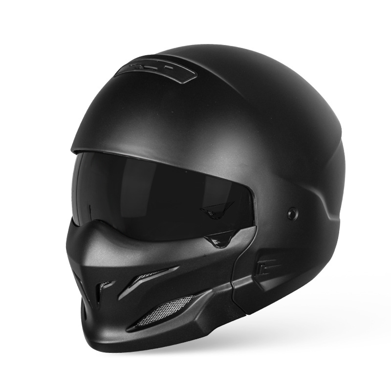 Scorpion Generation Helmet With Bluetooth, For Motorcycles, Electric Bikes, And Scooters Retro-style Riding Helmet photo 5