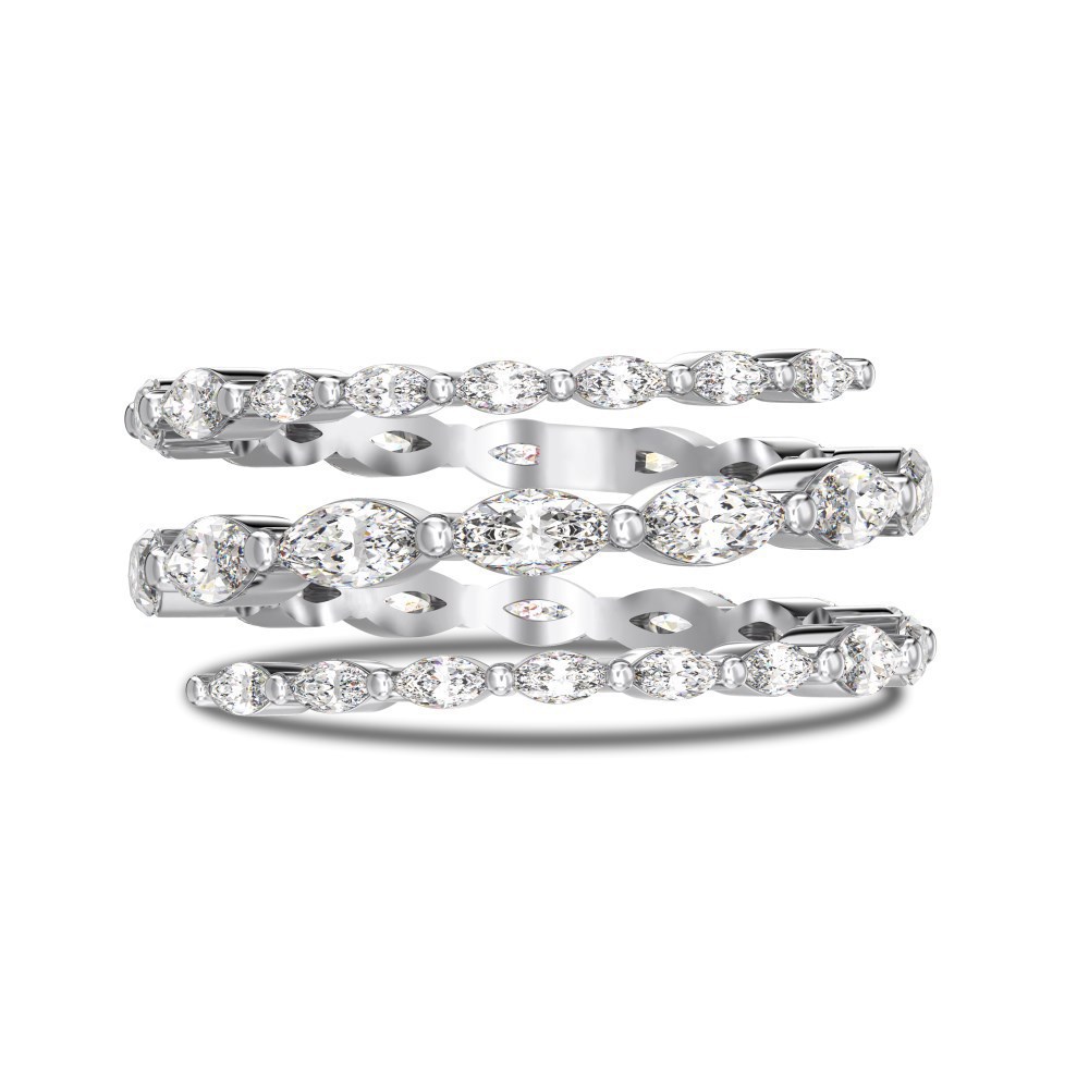 Ring Female Spring Design Inlaid Bracelet photo 6