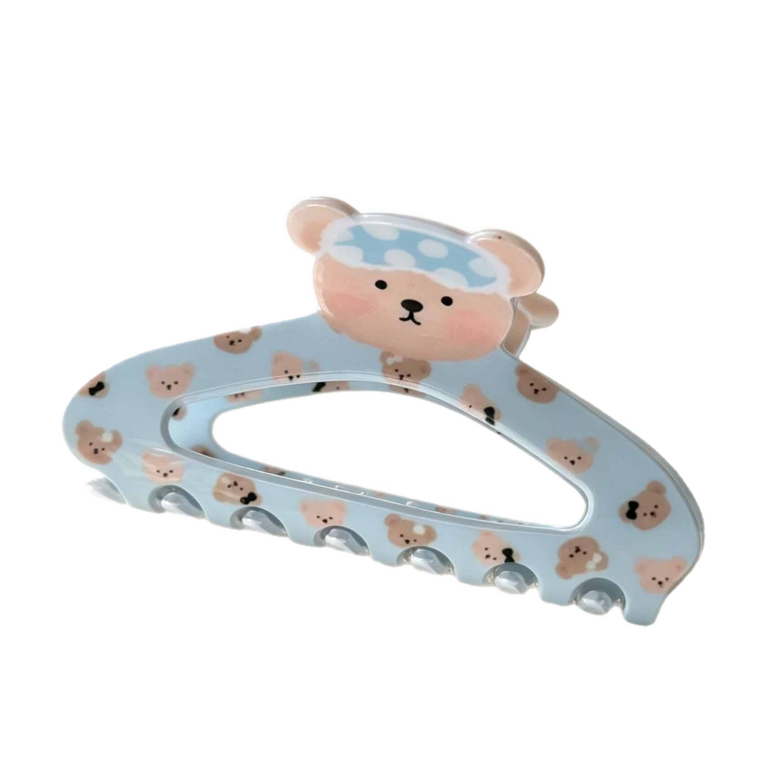 Sweet And Cute Little Bear Hair Clip For Buns photo 6
