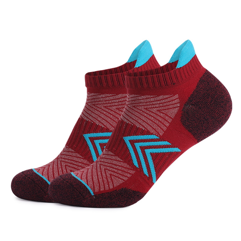 Non-slip Combed-cotton Running Socks That Wick Away Sweat And Keep Feet Breathable photo 4