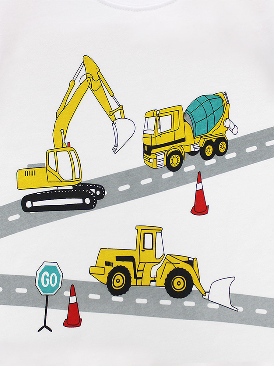 Kids Short-sleeve T-shirt Boys Top photo 6