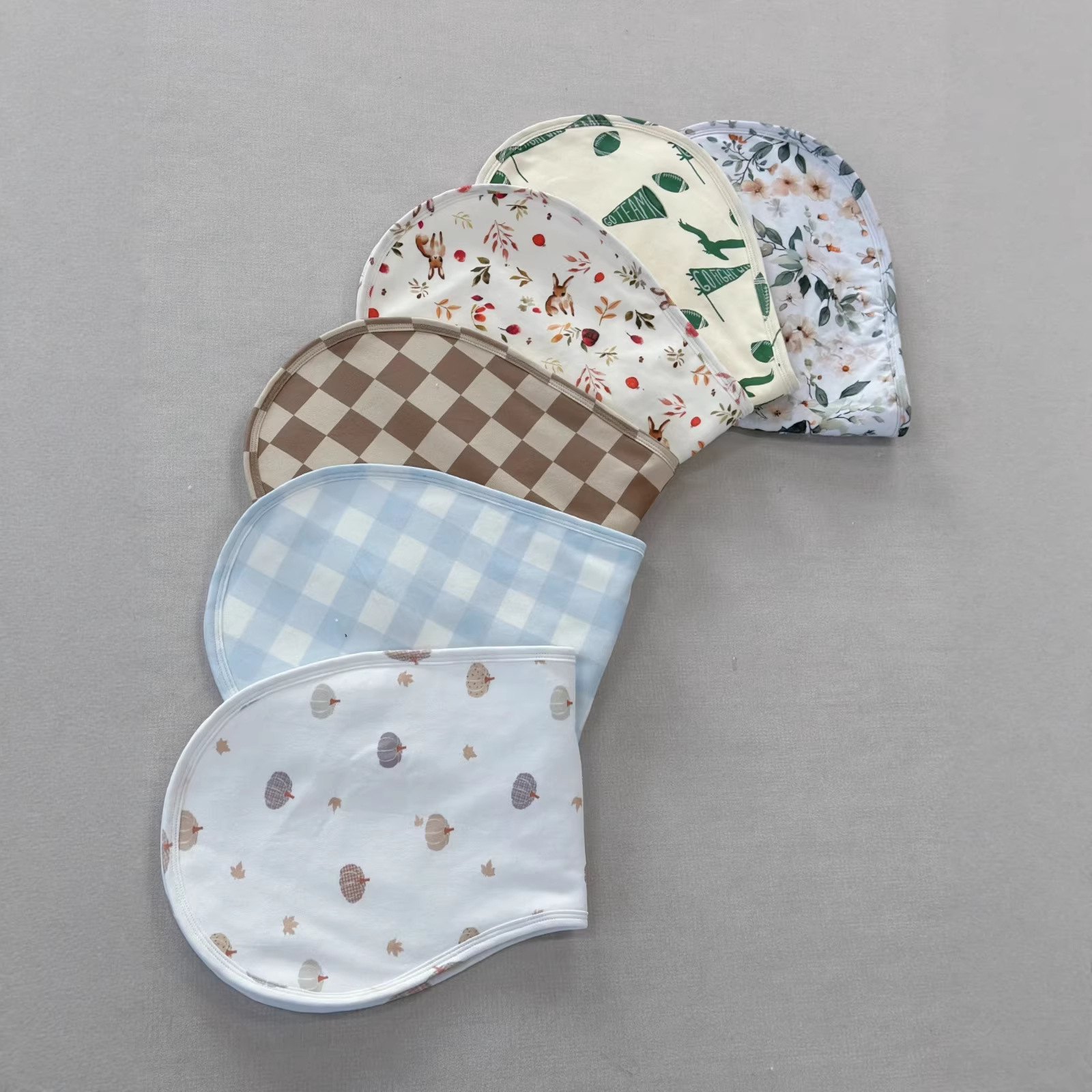 Newborn Burp Cloth Drool Bib Extra-thick Pure Cotton photo 1
