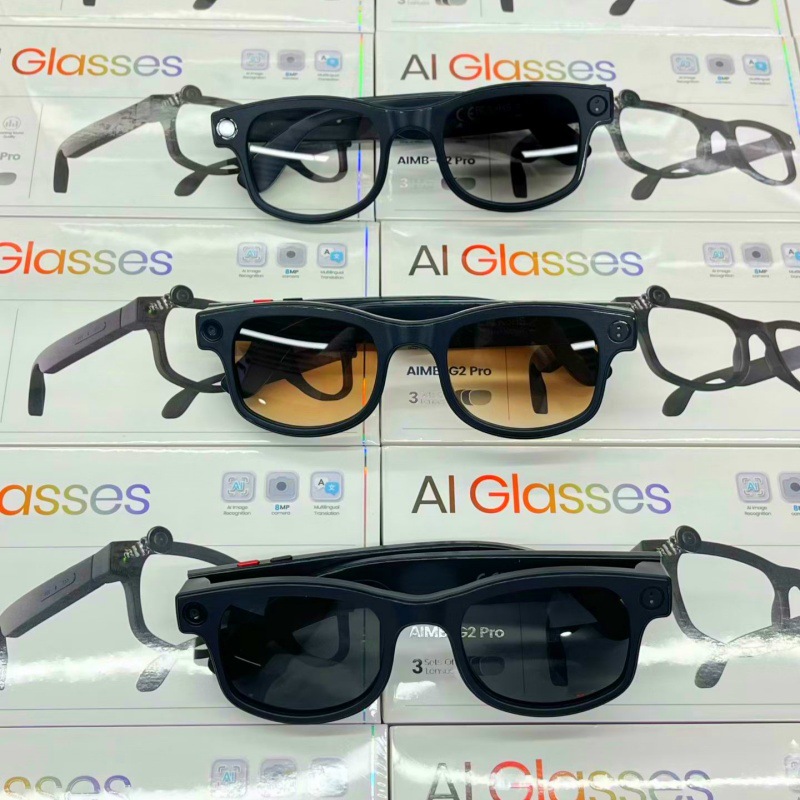 8-Megapixel Bluetooth Calling Smart Glasses photo 2