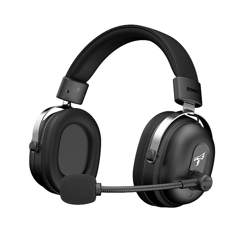 Wireless Bluetooth Four-mode Esports-grade Over-ear Gaming Headset photo 2