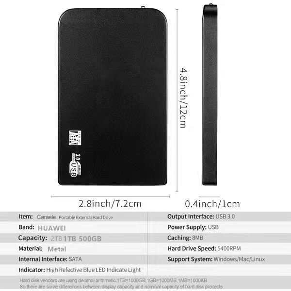 High-speed Transmission USB30 Solid State Mobile Hard Disk photo 4