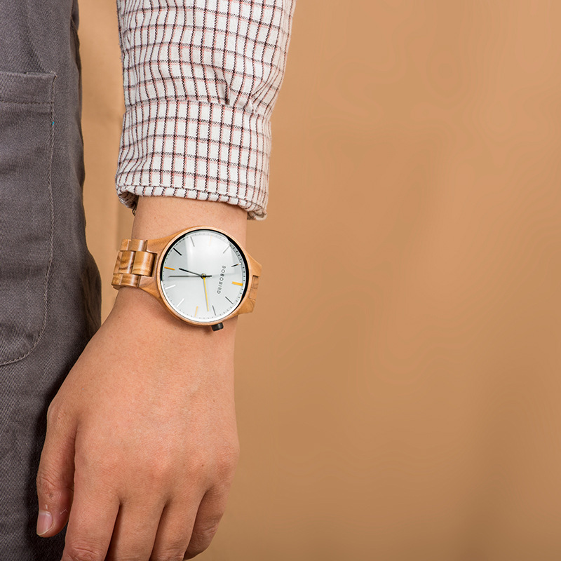 Wooden Watch S27 photo 5