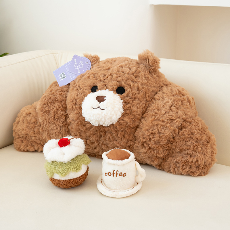 Creative Cake Bear Croissant Doll photo 6