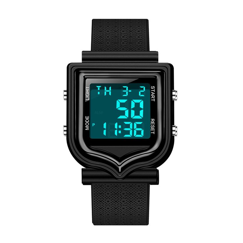 Fashionable Square Outdoor Sports Watch photo 3