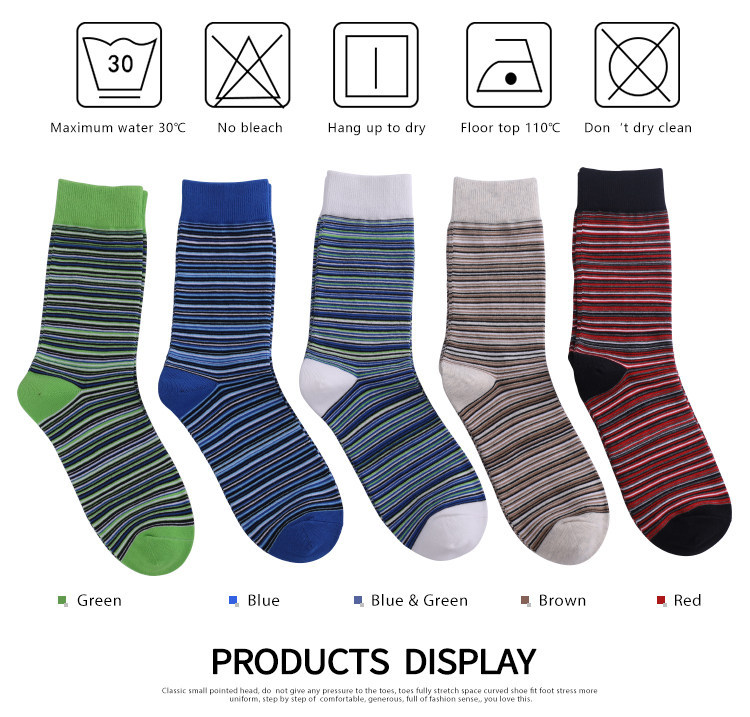 Mens Plus-size Mens Socks Long Socks photo 8