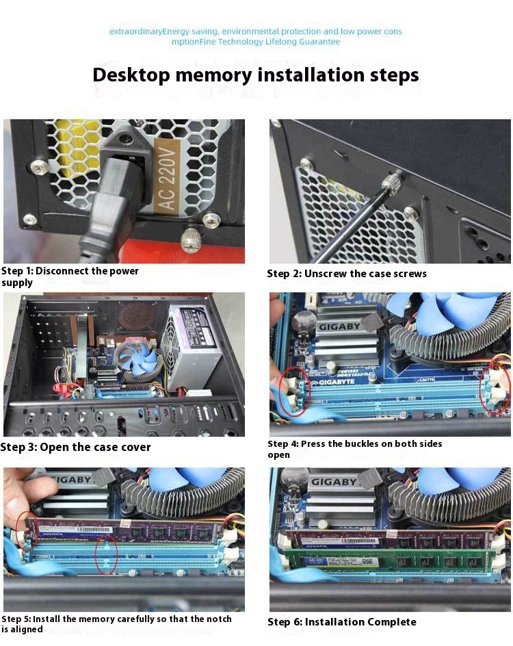 Z040 Desktop DDR3 4G 1600 AMD Dedicated Memory Bar PC3-12800 photo 5