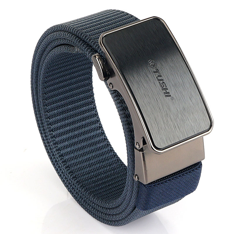 Mens Outdoor Sports Woven Nylon Belt photo 8