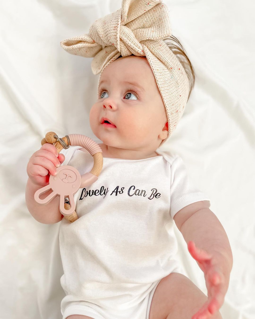 Newborn Cotton Yarn Knitted Headband photo 3
