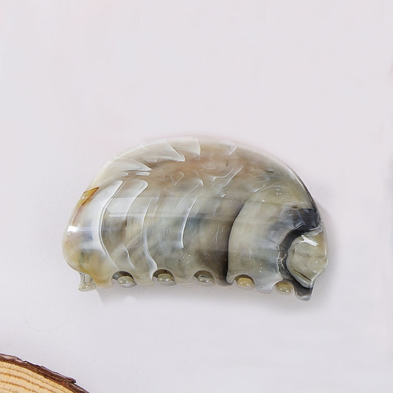 Gradient Marbled-texture Hair Clip photo 3