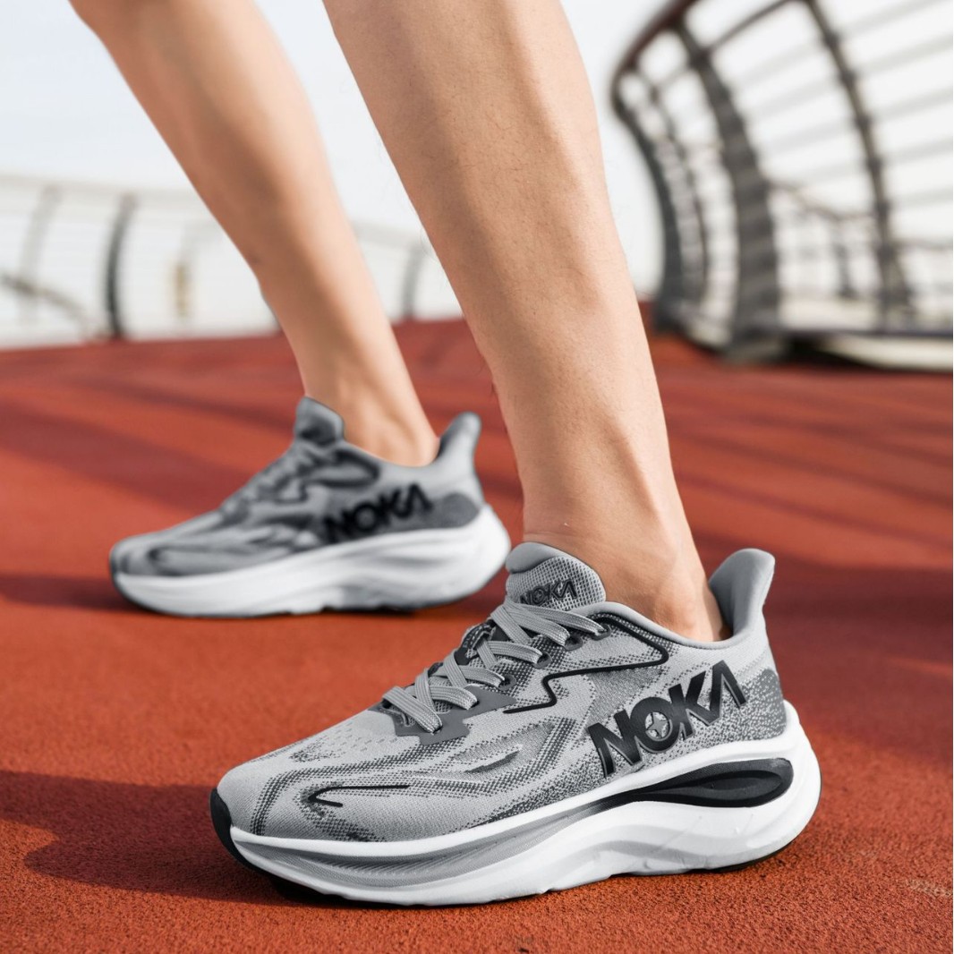 Men's Cushioning Running Casual Sneakers photo 7