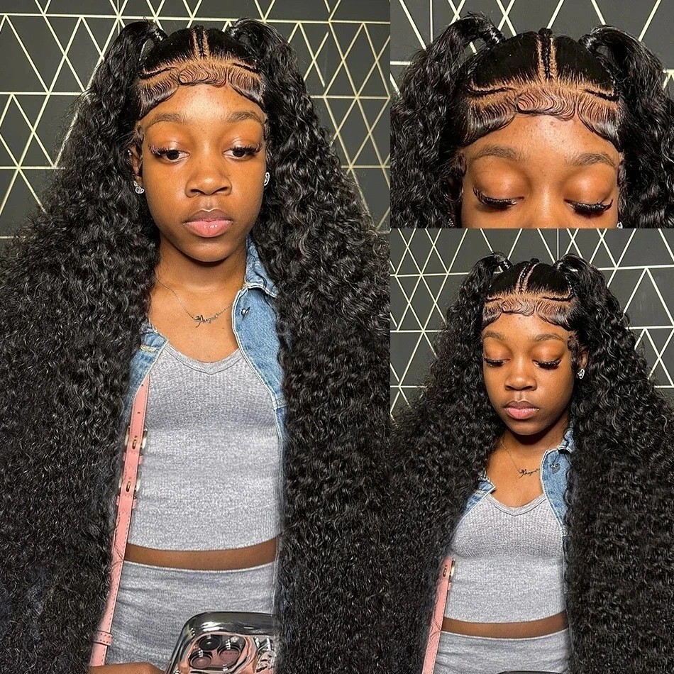 Womens Medium-length African Small Curls photo 7