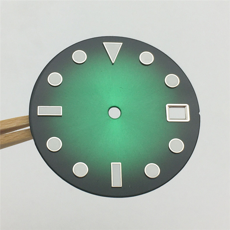 28.5mm Dial Conversion With Luminous Numerals Compatible With The NH35A Movement photo 3