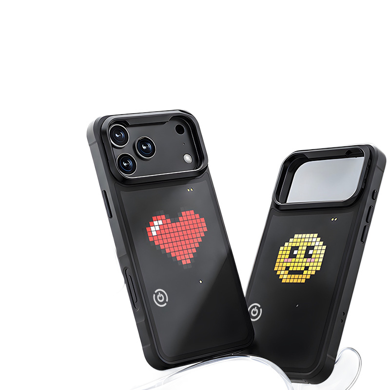 Pixel-Light Phone DIY Animated Drop-Resistant Personalized Creative Case photo 5