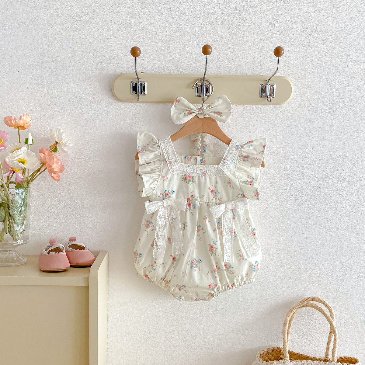 Summer Short-sleeved Sweet Hip-covering Top For Girls photo 5