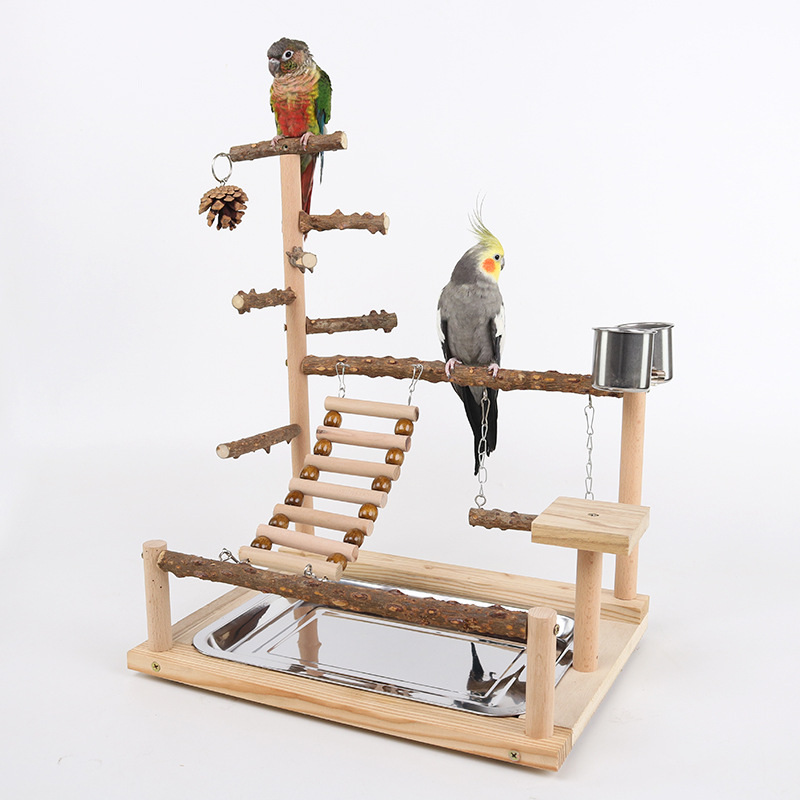Sichuan Pepper Parrot Climbing Training Platform photo 6
