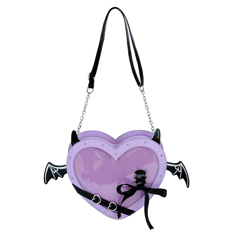Original New Anime-style Heart-shaped Pain Bag photo 6