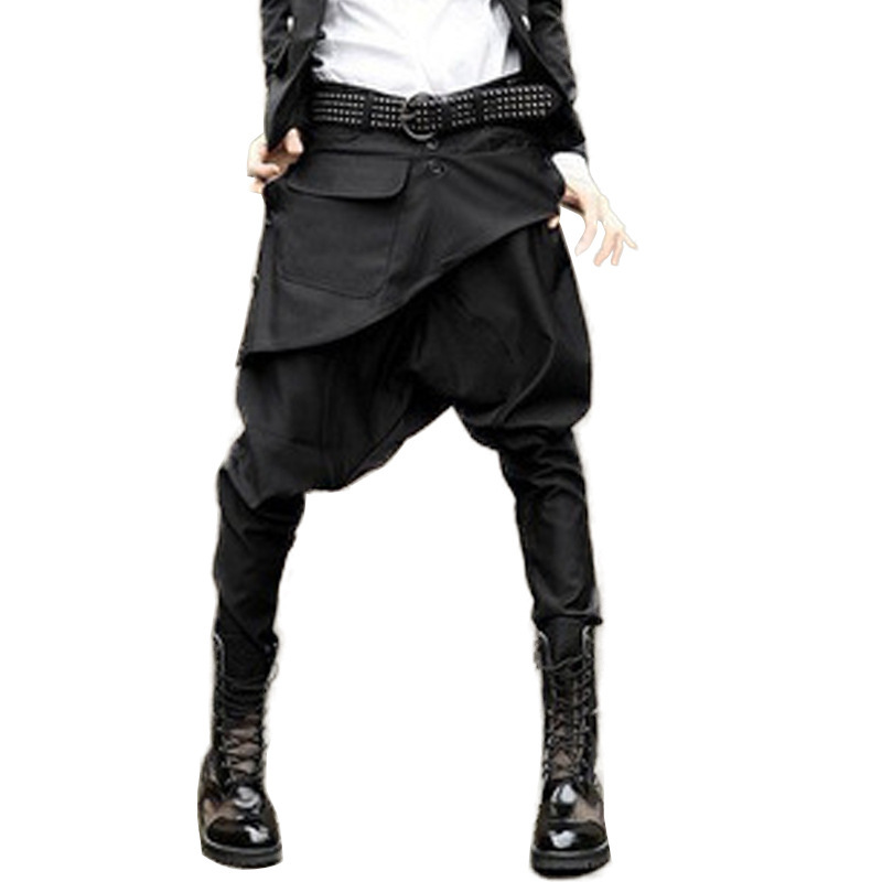 Design Casual Trousers In Black Versatile For Two Styling Options Fallwinter photo 3