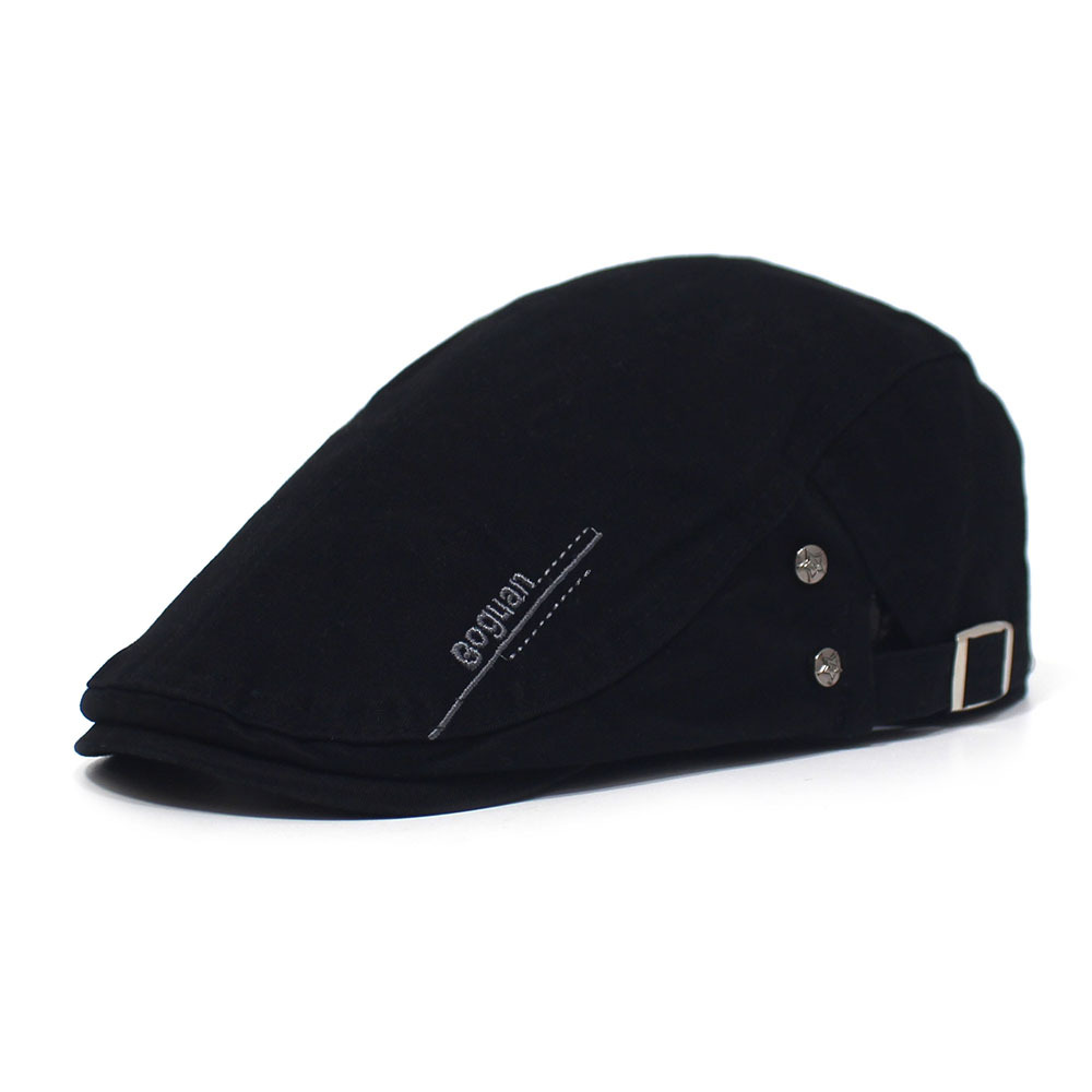 All-Match Stylish Cotton Casual Beret photo 7