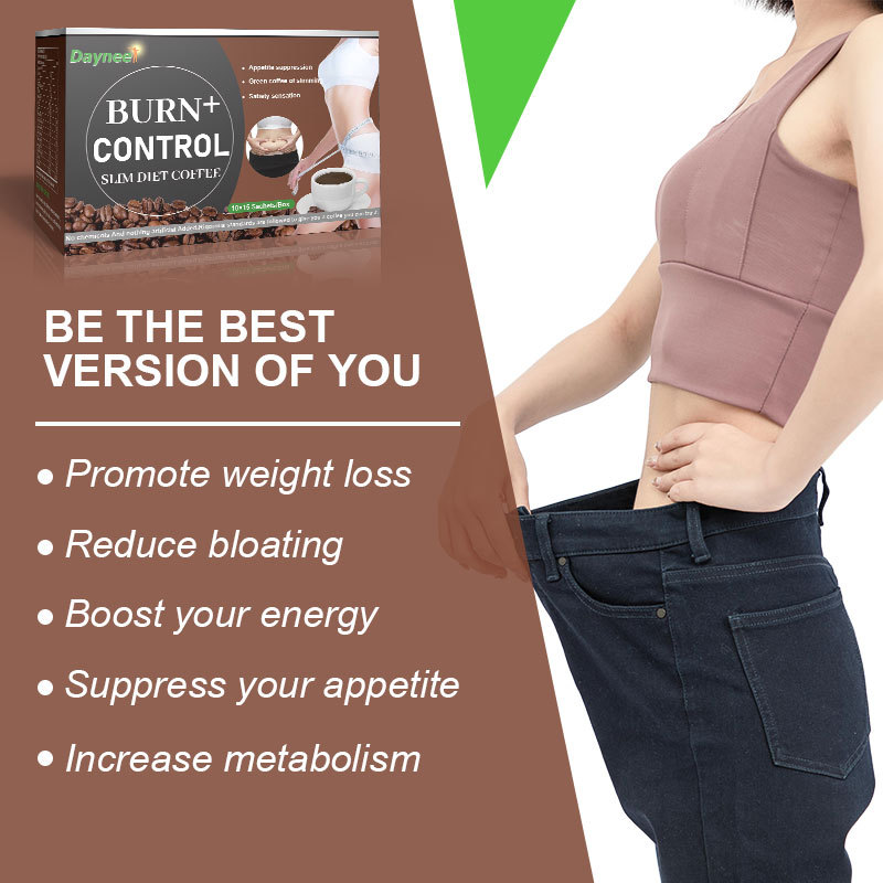 Slimming Weight Loss Instant Coffee Weight Control Coffee photo 3