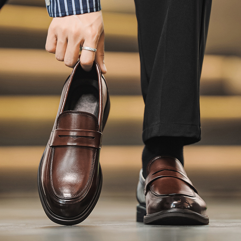 Business Casual Leather Shoes photo 3