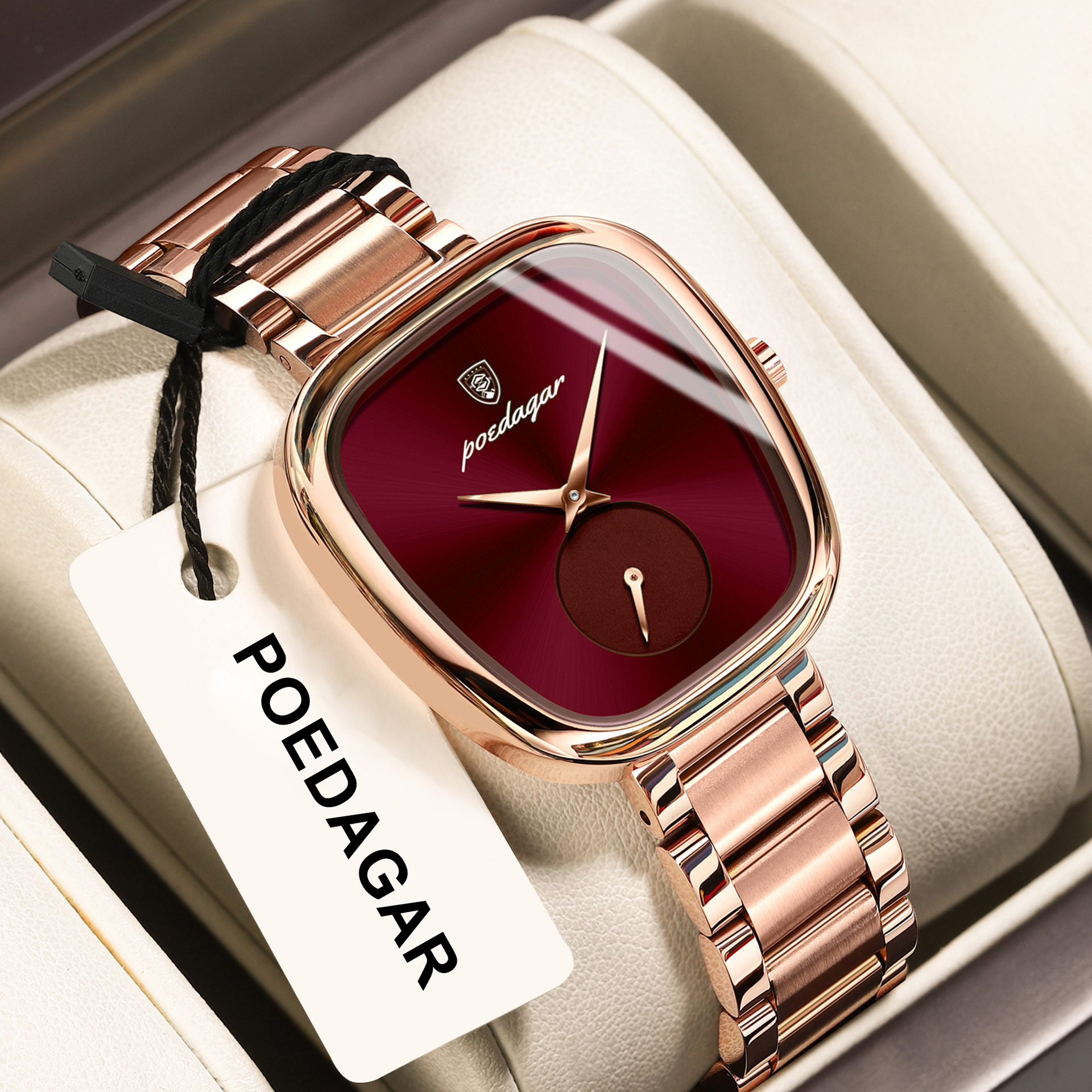 Waterproof Luxury Fashion Quartz Watch For Female Students photo 1