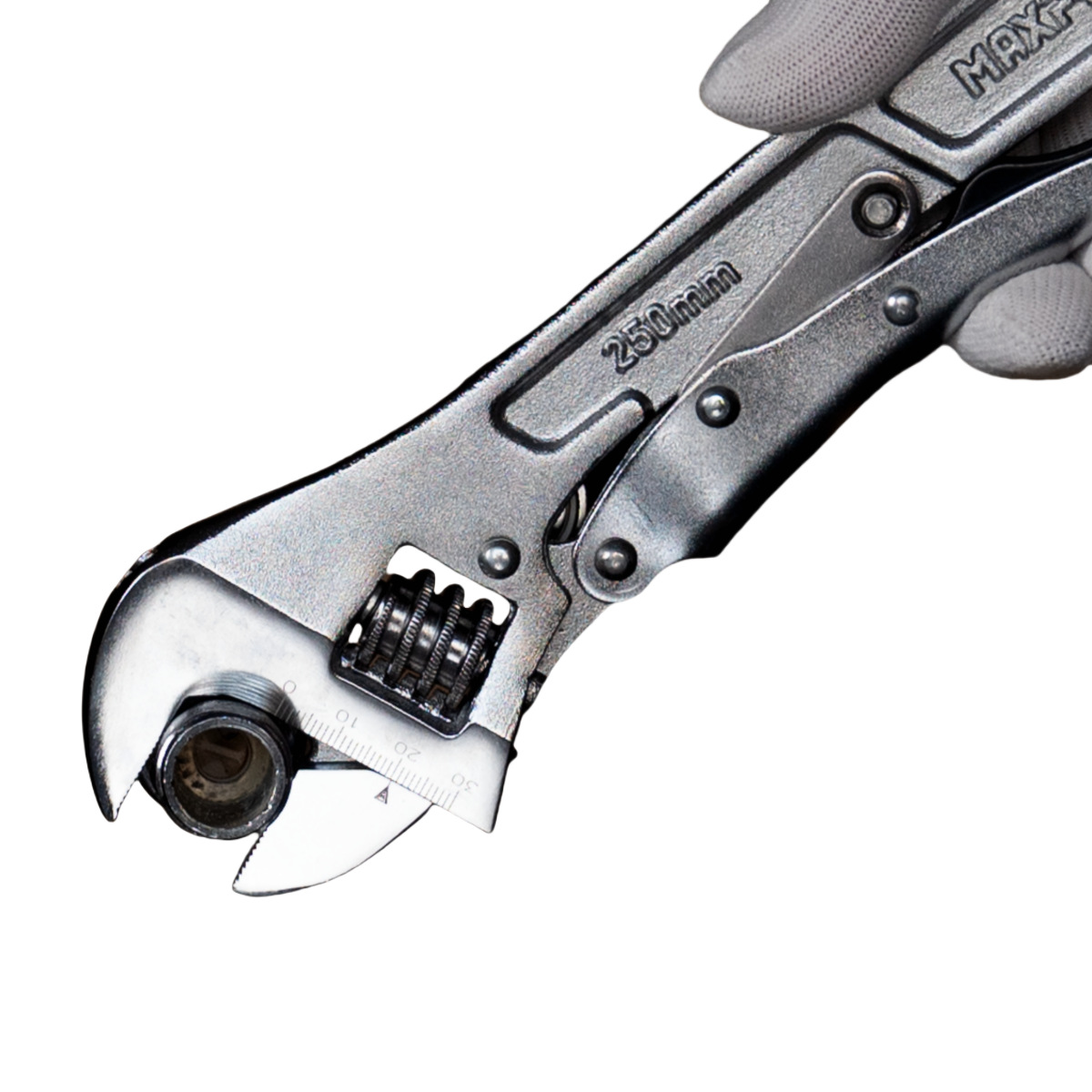 Multi-functional Non-slip Locking Adjustable Wrench photo 5