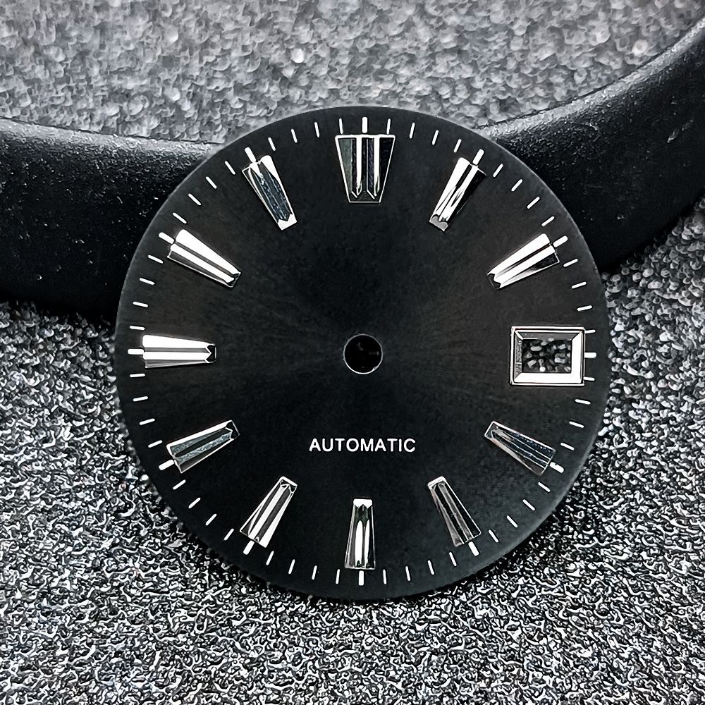 Sunburst-pattern Mechanical Watch Dial Accessory photo 5