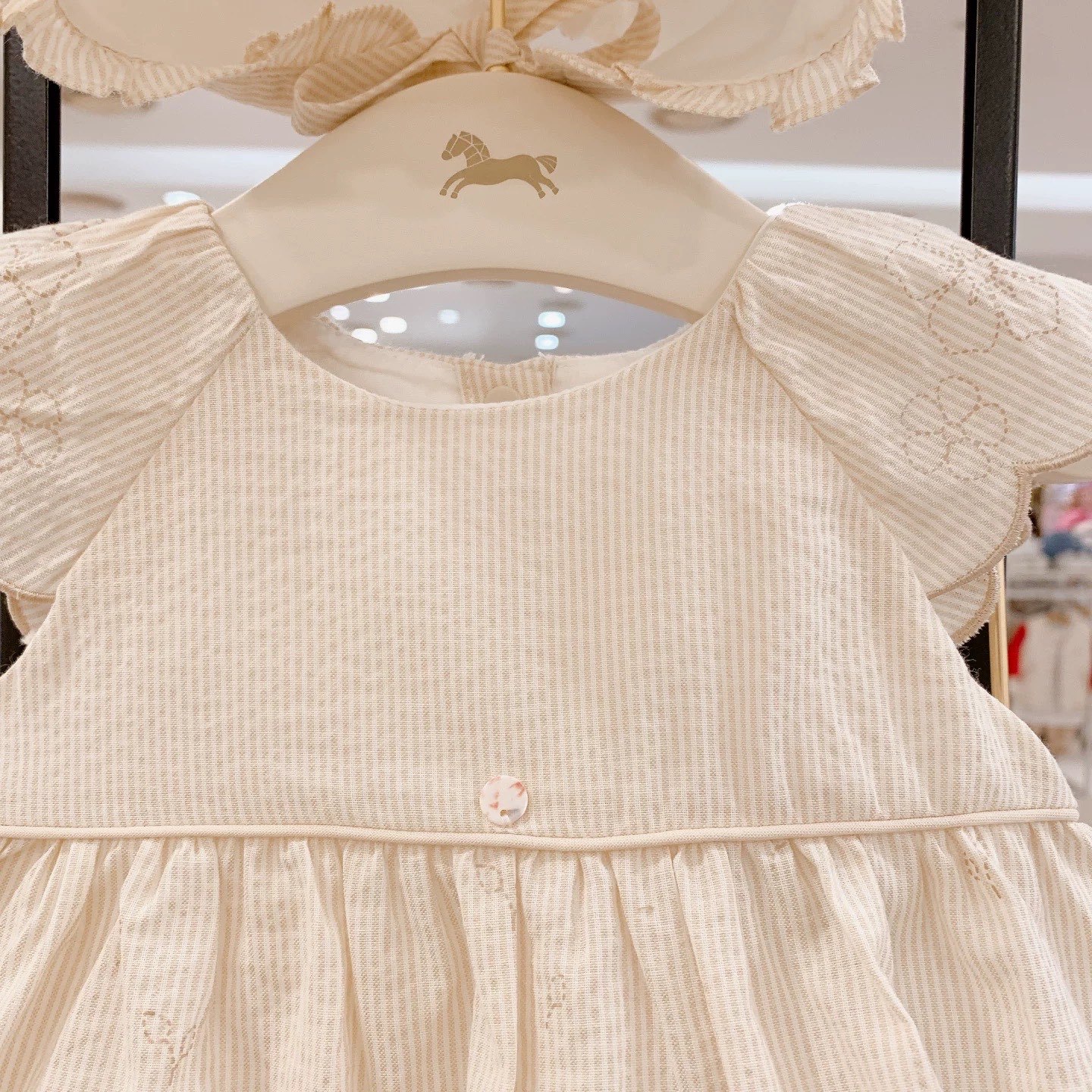 Summer New Arrival Korean-style Romper Dress With Hood For Girls photo 5