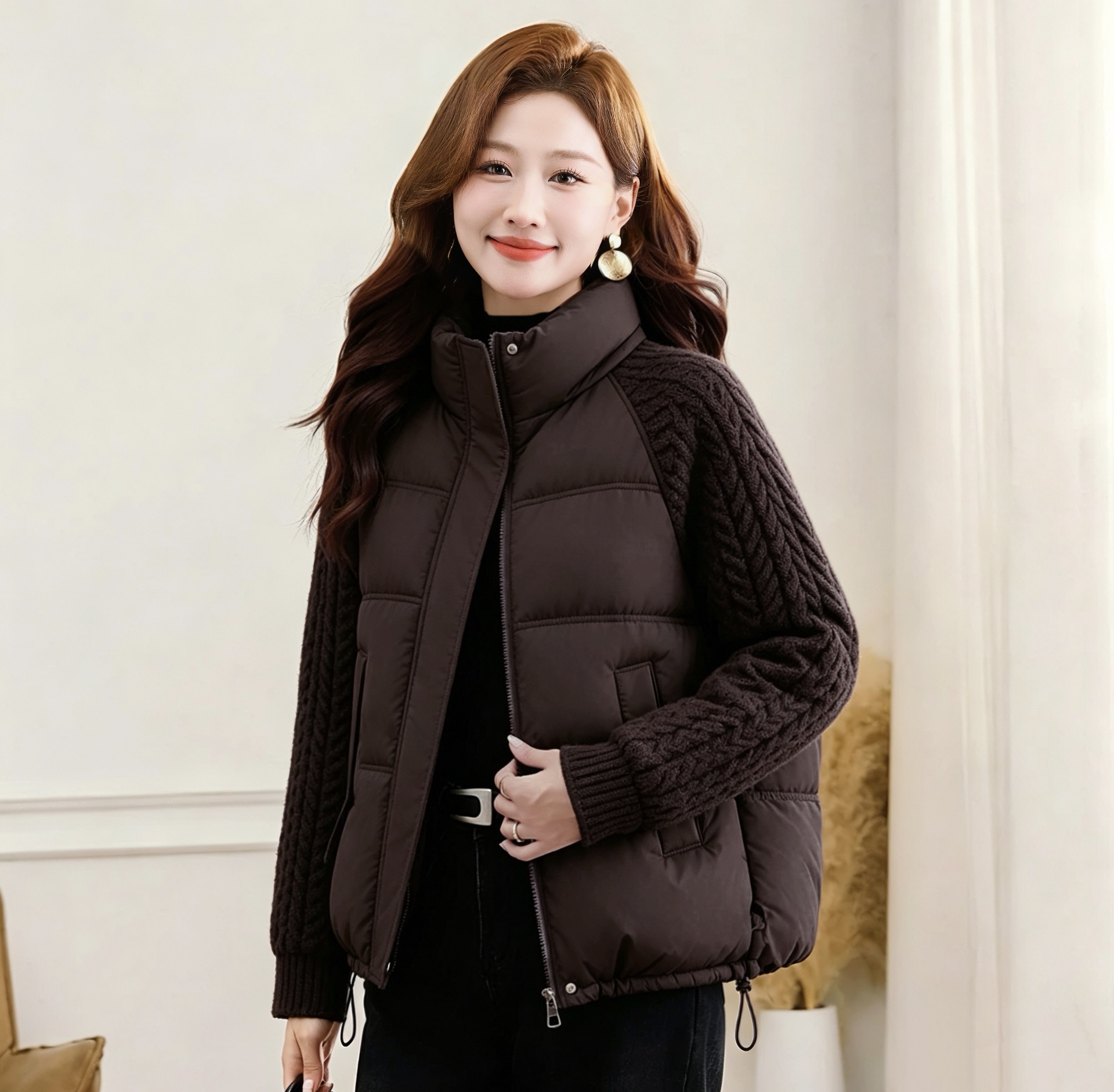 Loose-fitting Slimming Fashionable And Warm Coat photo 7