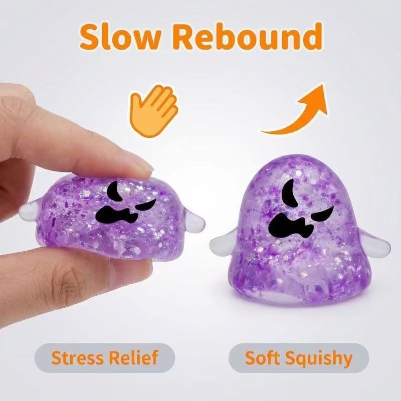 Halloween Ghost Maltose Slow-Rebound Toy photo 6