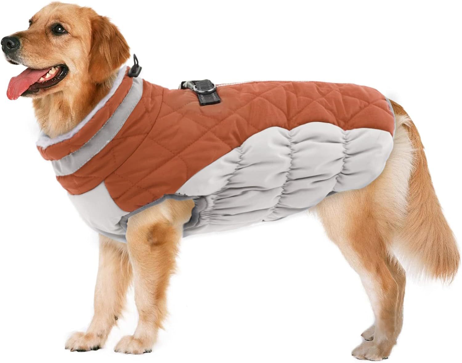 Pet Clothing Dog Padded Coat Winter Windproof Warm Dog Padded Coat photo 5