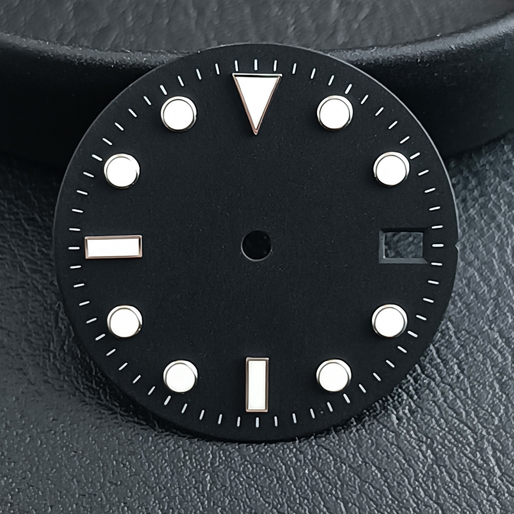 Blue-green Luminous Dial Accessories Suitable For NH35 And NH36 Movements photo 4