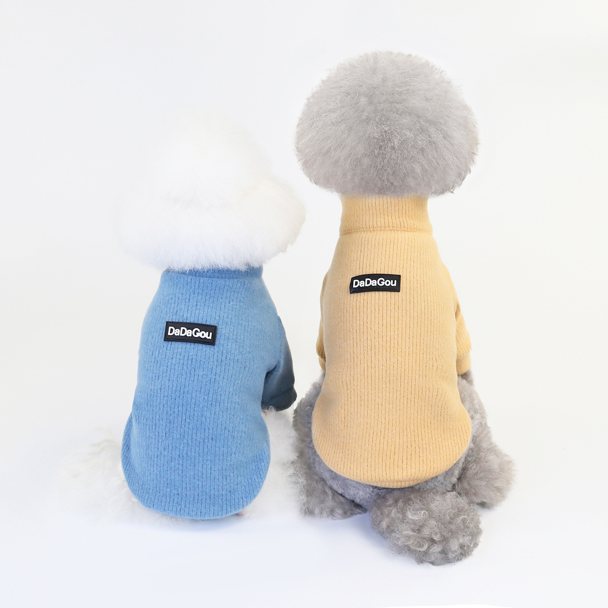 Pet Clothing Dog Zip-up Sweater photo 1