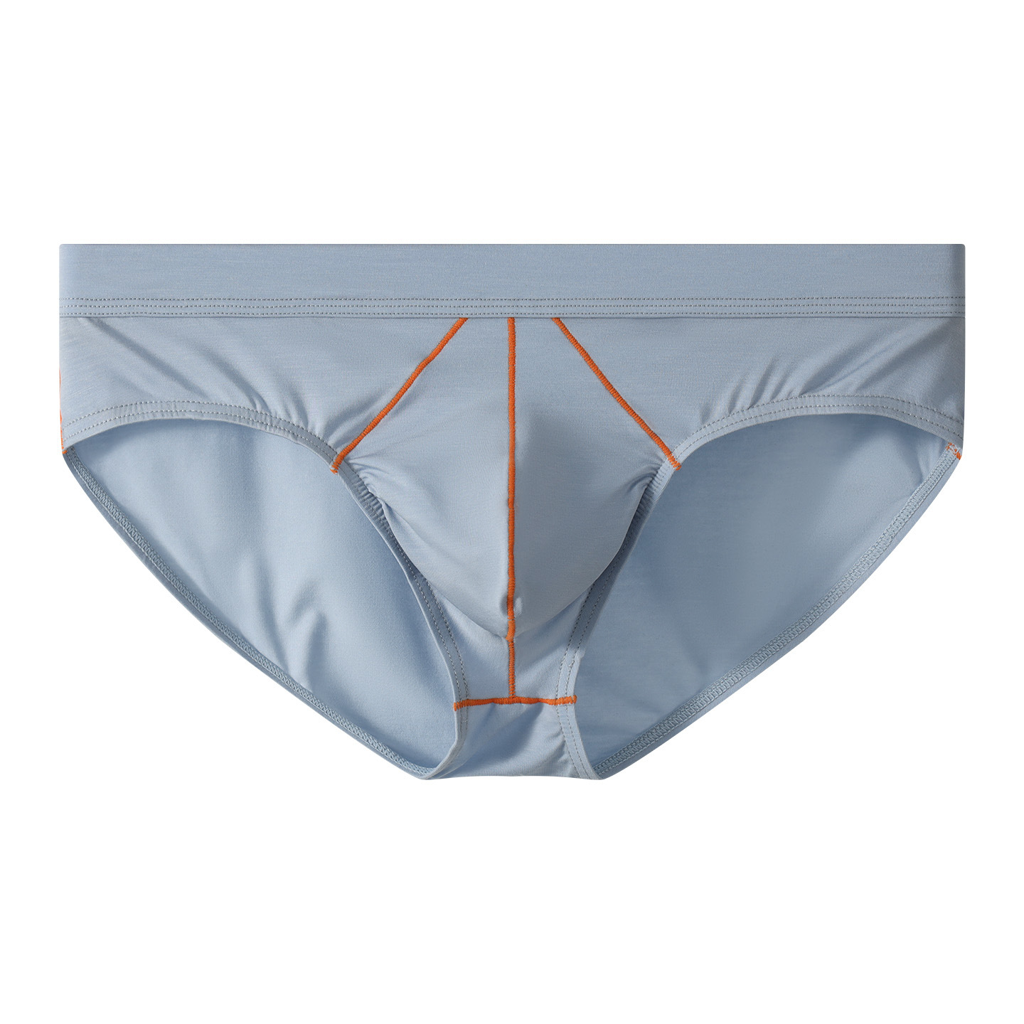 Mens Sexy Low-rise Solid-color Briefs photo 6
