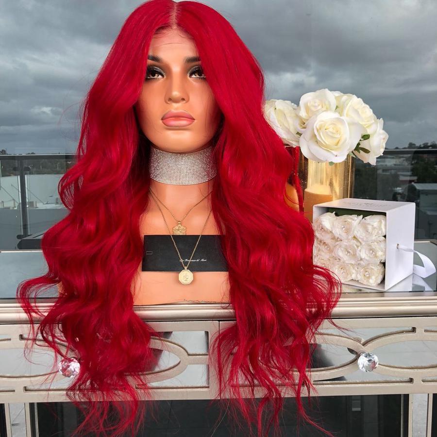 Universal Wig Full-head Wig Medium And Long Volume photo 3