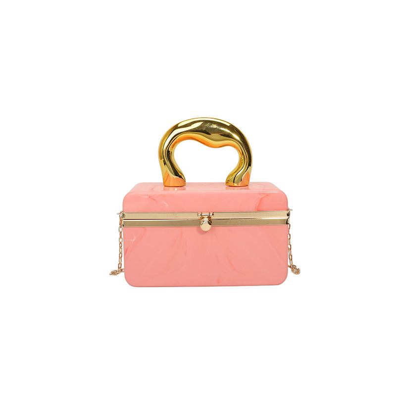 Fashionable And Versatile Single-shoulder Crossbody Chain Bag photo 5